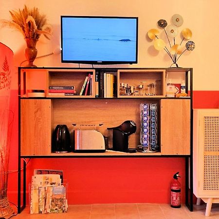 Cosy, Wi-Fi, Jardin & Parking, Jasmins Studio En Cote-D'Azur Vallauris Exterior photo