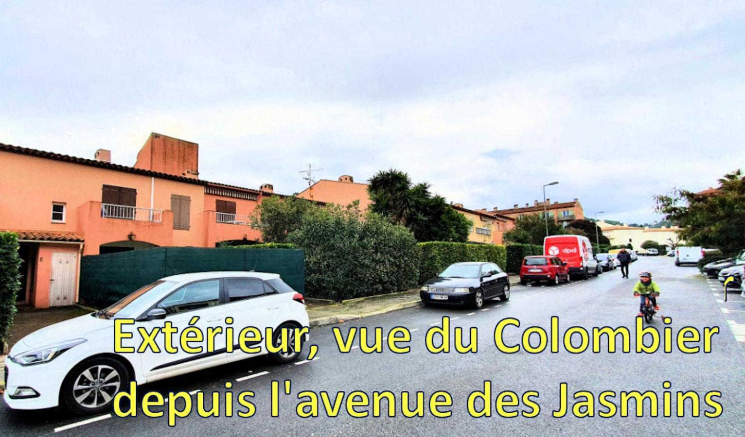 Cosy, Wi-Fi, Jardin & Parking, Jasmins Studio En Cote-D'Azur Vallauris Exterior photo