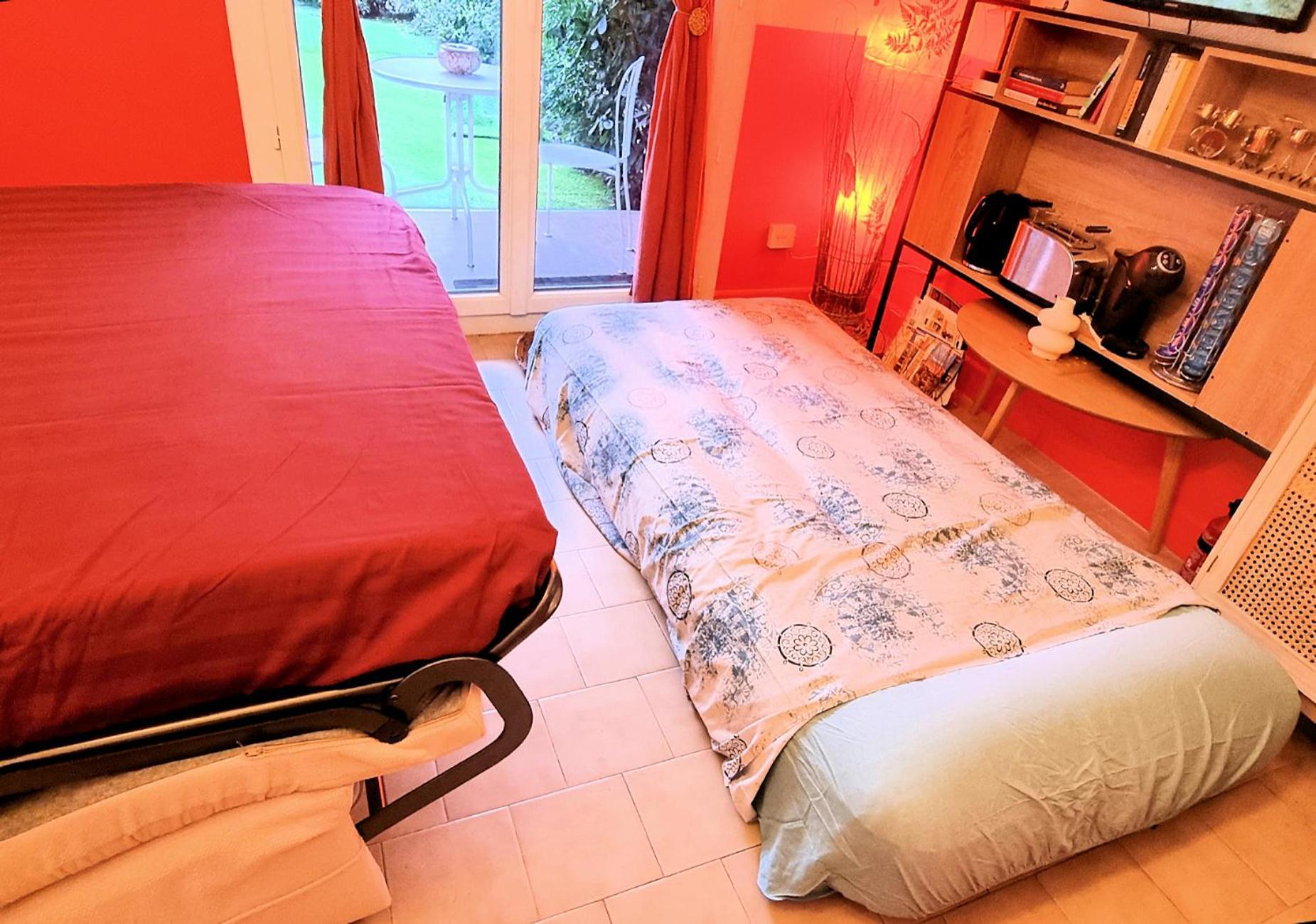 Cosy, Wi-Fi, Jardin & Parking, Jasmins Studio En Cote-D'Azur Vallauris Exterior photo